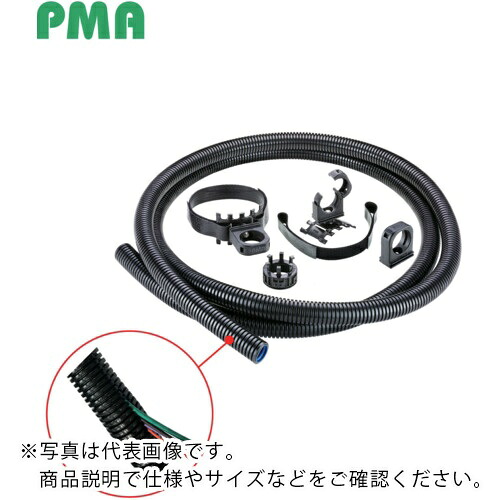 PMA ( ABB ) 協働ロボット用ケーブル保護キット CobotKit スリット付き NW29サイズ ( KIT-CCH-29L )
