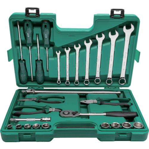 SATA 手道具仕掛ける 差込角12.7粍(26点) ( ST09502SJ )