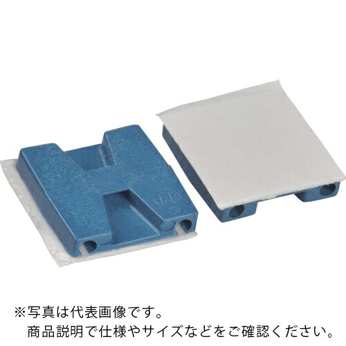 TY－Rap ( ABB ) マウントベース 金属検知器対応ナイロン 平型 明青色 タイ幅最大4.8mm 100個入り ( TC5342A-NDT )