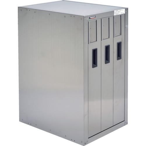 TRUSCO ( トラスコ中山 ) 耐震薬品庫 455X600XH800 3列引出型 ( TK-3N )