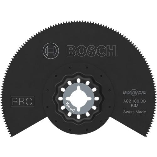 ボッシュ マルチツールブレード(カットソー)スターロック バイメタル 木材&金属用 ACZ100BBN ( 2608669119 )