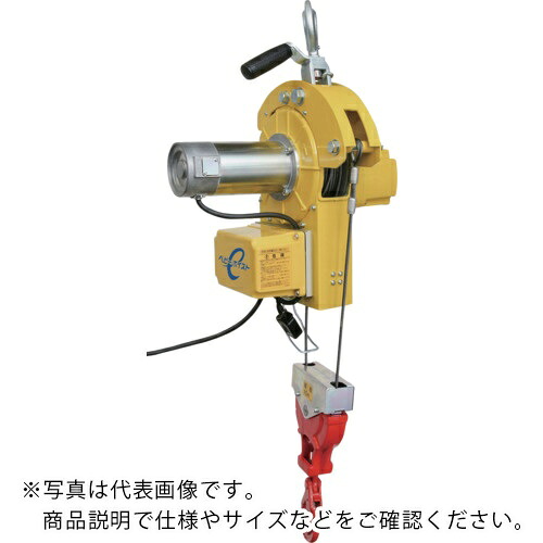 TKK ( トーヨーコーケン ) 二本掛けベビーホイスト 無線2か所操作用 460kg 10M ( DB-E820WR )