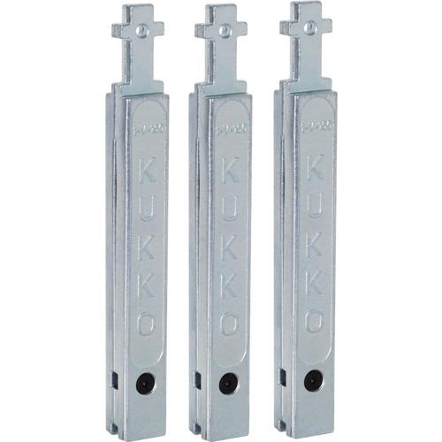 クッコ ( KUKKO ) スライド式プーラー用延長アーム 150mm 3本入 ( 1-V-150-S )