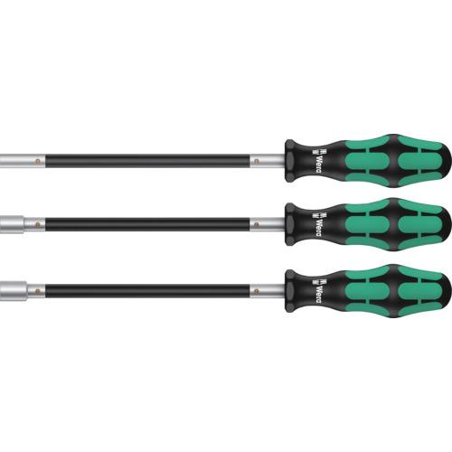Wera 391/3 クラフトフォームナットドライバーセット ( 135311 )