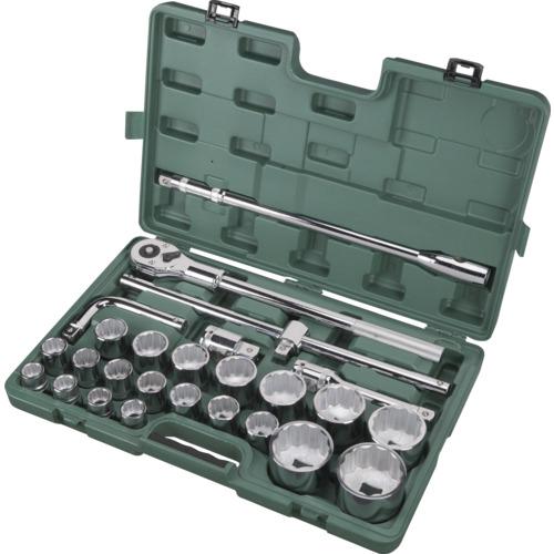 SATA 12角ソケットレンチセット 差込角19mm(26点) ( 09016 )