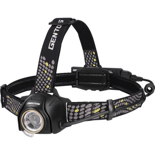 GENTOS ( ジェントス ) 【次回4月上旬入荷予定】 ヘッドライト ヘッドベイダー ( HV-1000R ) 5,796円