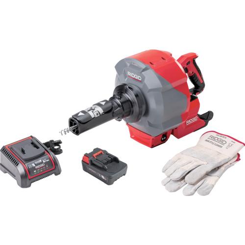 RIDGID 水抜き管洗い濯ぎ機 K-46 蓄電池仕かける ( 78083 )