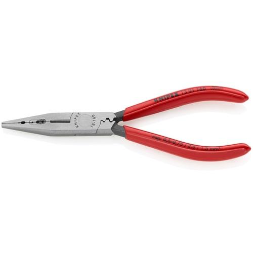 KNIPEX 【ブリスターパック仕様模様】灯し火科学技術者用プライヤー 可塑性物質手持ち部分 160粍 ( 1301-160SB ) DIY・工具-花・ガーデン・DIY-その他