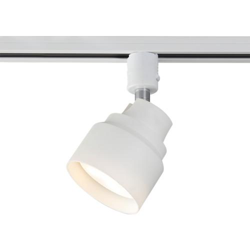 HotaluX ( ホタルクス ) LEDスポットライト ライティングバー 配線ダクトレール用 400lm 電球色 ホワイト本体 ( SXW-LG53102-WL )