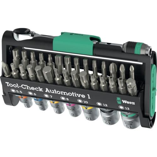 Wera 電動工具用ツールセット ツールチェック 1 自動車用 ( 049065 )