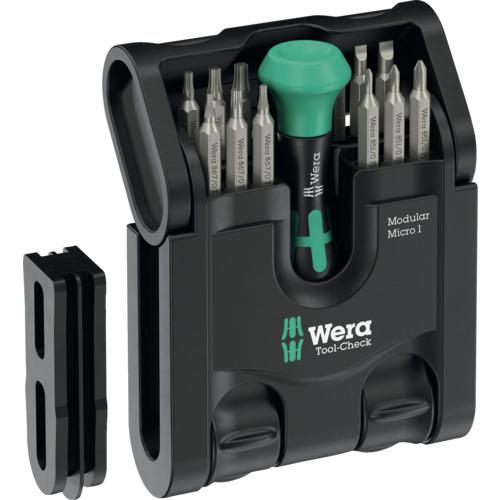 Wera ツールセット ツールチェック モジュラー マイクロ 1 ( 049002 )