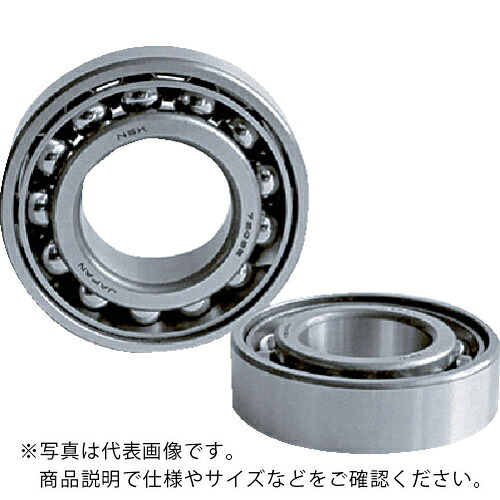 NSK ( 日本精工 ) アンギュラ玉軸受 当たること角15° 口径40粍 ( 7908CTYNSULP4 )