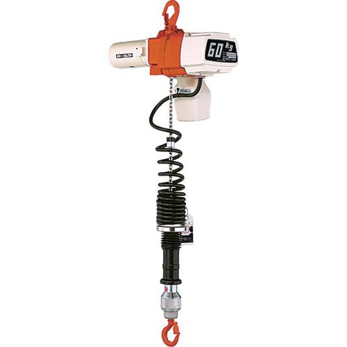 KITO ( キトー ) 電気チェーンブロック キトーセレクト ED形 定格荷重60kg 揚程1.8m 単相200V無段速シリンダ形 【選べる定格荷重】 ( EDXC06SV )