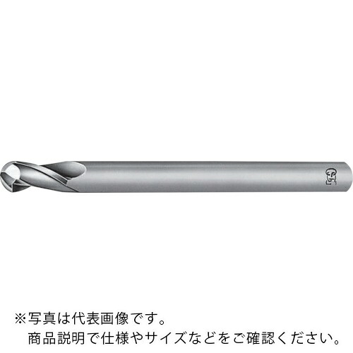 OSG ( オーエスジー ) 超硬ボールエンドミル 2刃どんぶり鉢 どんぶり鉢ラジウス1粍 刃径5粍 84702 ( MG-EBD-R1(84702) )