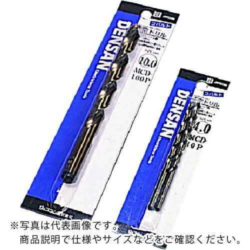 DENSAN ( ジェフコム ) コバルト正宗ドリル12.6mm ( MCD-126P ) 【メーカー取寄】