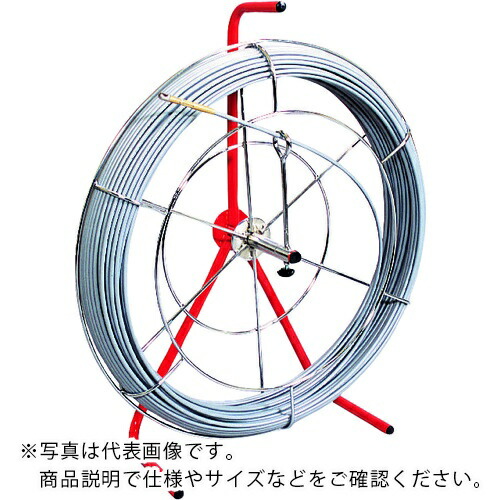 DENSAN ( ジェフコム ) シルバーグラスライン小型7粍・50粍/線のみ ( GW-0705 ) 【製造業者取寄】