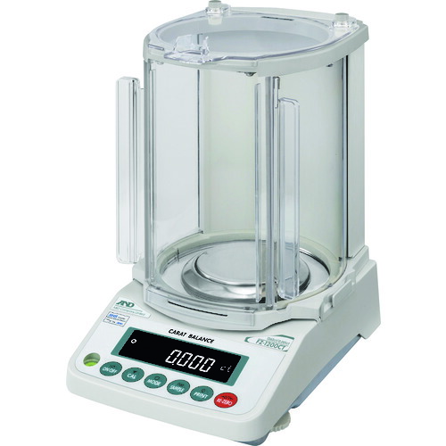 A＆D ( エー・アンド・デイ ) 校正用分銅内蔵カラット天びん FZ1200CT 一般校正付 ( FZ1200CT-00A00 ) 【メーカー取寄】