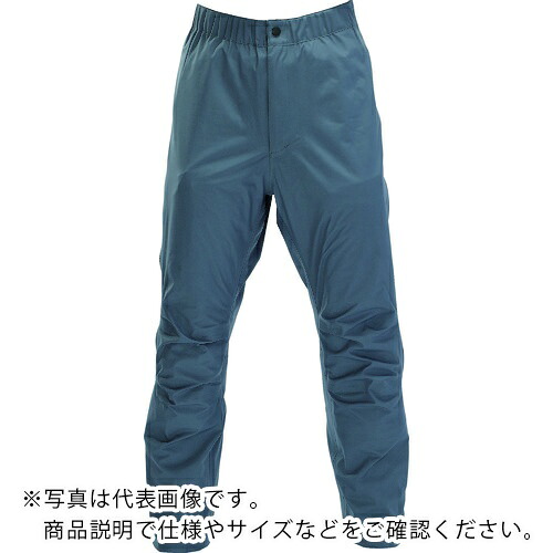 TRUSCO ( トラスコ中山 ) ゴアテックスフルジップレインパンツ 薄墨色 3L ( GXFP3L-GY )