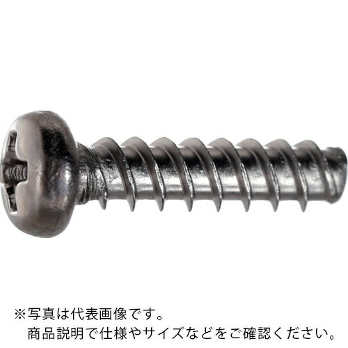 TRUSCO ( トラスコ中山 ) ナベ頭低トルクねじ SUSXM7 Pタイプ 全ネジ M2×6 3700本入 (ステンレス) ヘキサゴンパック ( S060-0206 ) 【メーカー取寄】