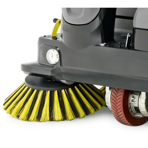 KARCHER ( ケルヒャー ) スイーパー用Side broom left electrically Standard ( 2.851254.0 ) 【メーカー取寄】