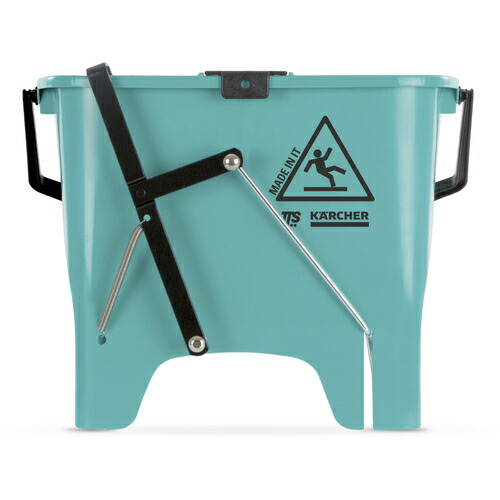 KARCHER ( ケルヒャー ) マニュアルクリーニングBucket with mop press 15 l ( 6.999227.0 ) 【メーカー取寄】