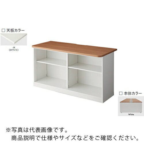 ＮＡＩＫＩ　エンドキャビネット CW-1472NEC-WHP ( CW1472NECWHP ) （株）ナイキ