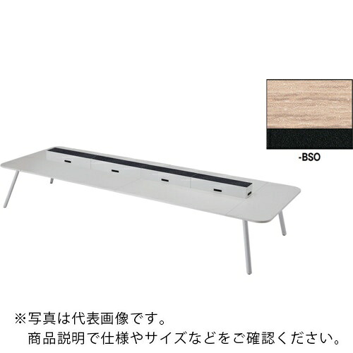 ＮＡＩＫＩ　ワークテーブル（電源付）　ＭＣＦ型　モナカ　Ｍｏｎａｃａ MCF4214KPB-BSO ( MCF4214KPBBSO ) （株）ナイキ