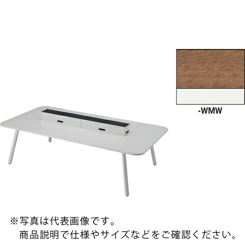 ＮＡＩＫＩ　ワークテーブル（電源付）　ＭＣＦ型　モナカ　Ｍｏｎａｃａ MCF2614KPW-WMW ( MCF2614KPWWMW ) （株）ナイキ
