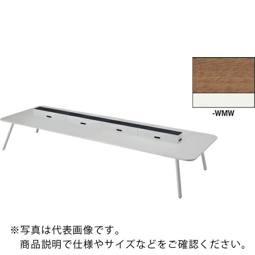 NAIKI ワークテーブル(電源付) MCF型 モナカ Monaca MCF4214KPW-WMW ( MCF4214KPWWMW ) (株)ナイキ
