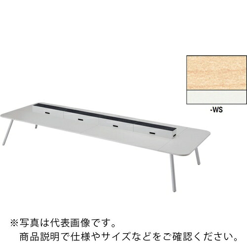 NAIKI ワークテーブル(電源付) MCF型 モナカ Monaca MCF4214KPW-WS ( MCF4214KPWWS ) (株)ナイキ