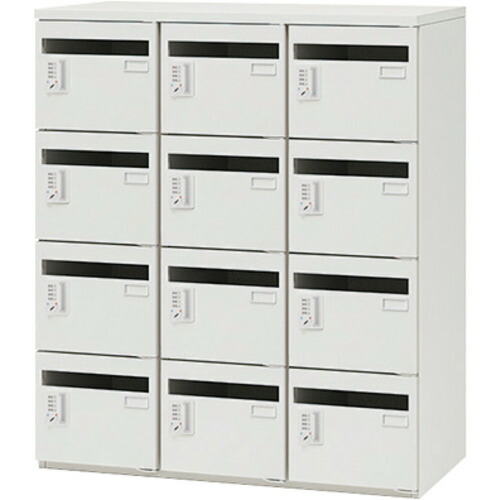 ＮＡＩＫＩ　メールボックス（１２人用） CW-0911MBDR-12-WW ( CW0911MBDR12WW ) （株）ナイキ