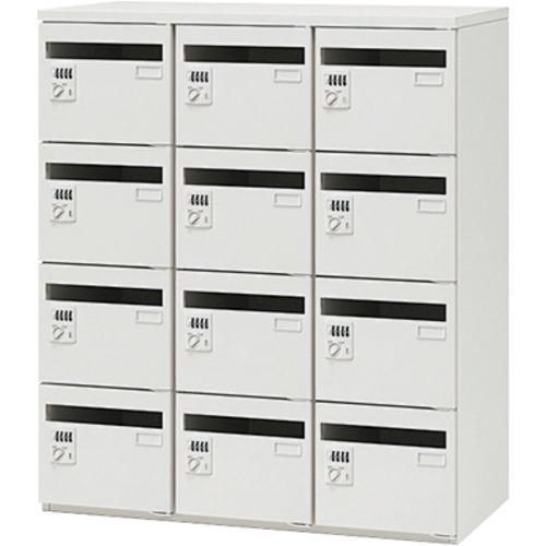 ＮＡＩＫＩ　メールボックス（１２人用） CW-0911MBD-12-WW ( CW0911MBD12WW ) （株）ナイキ