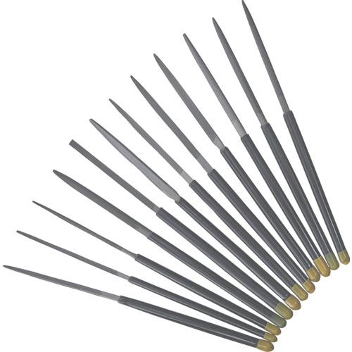 TRUSCO ( トラスコ中山 ) 組ヤスリセット 細目 全長170mm(12本組サイズ) ( TST012-03 )