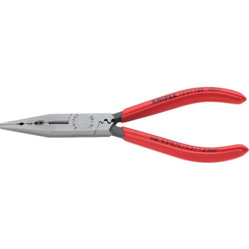 KNIPEX 灯し火科学技術者用ラジオ受信機プライヤー 可塑性物質手持ち部分 160粍 ( 1301-160 )