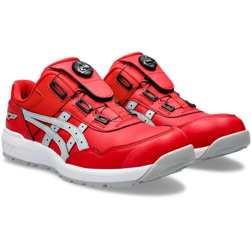 ASICS ( アシックス ) ウィンジョブ CP306 BOA クラシックレッド/ピエドモントグレー 23.0cm ( 1273A029.600-23.0 )