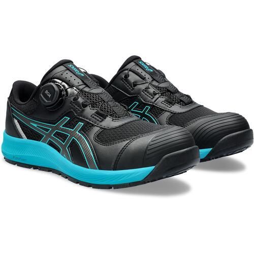 ASICS ( アシックス ) ウィンジョブ CP219 BOA ブラック/ガンメタル 27.5cm ( 1273A092.001-27.5 )