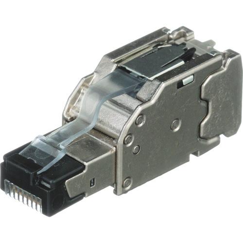 PANDUIT ( パンドウイット ) かんたん成端シールドモジュラープラグ 10個入り口・入口 ( FPS6X88MTG-X )