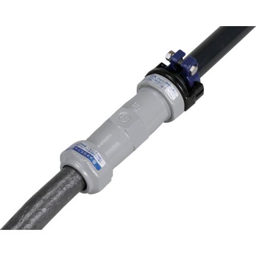SKカワニシ ( 川西水道機器 ) 鉛管2種×塩ビ管用異種継手 SKX鉛管用異種ソケット V30×L2-30 ( SKX-S-V30XL2-30 ) 4,041円
