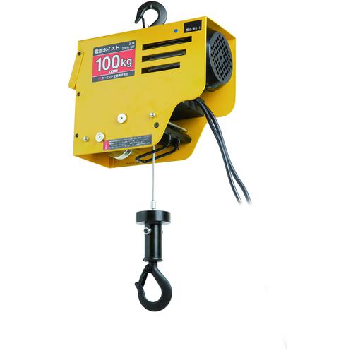 OH ( オー猥りがましい実業 ) 電動針金ホイスト100Kg ( DWH-100 )
