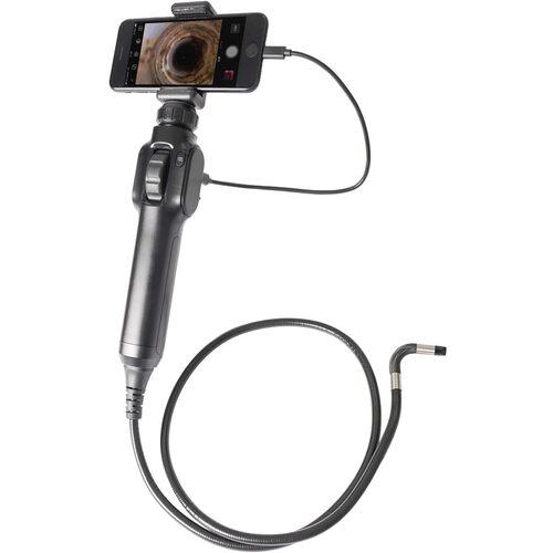 サンコー スマホで見る2カメラ先端2方向可動8mm径工業内視鏡1m スマホで見る2カメラ先端2方向可動8mm径工業内視鏡1m ( SMPH25S1M )