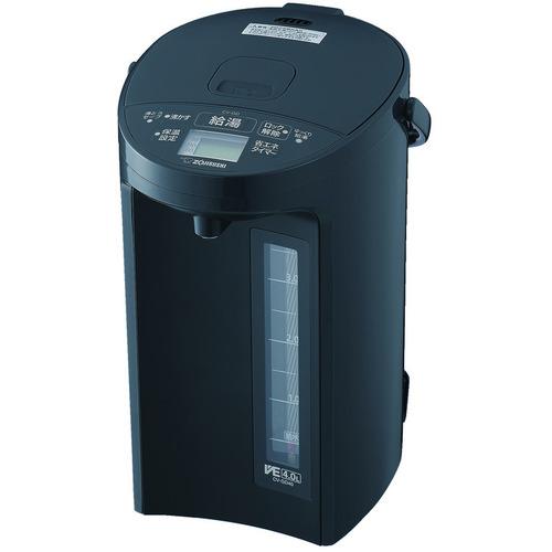 ZOJIRUSHI ( 象印マホービン ) 明かりポット 4.0L ホンブルグ帽黒いこと ( CV-GD40-BM )