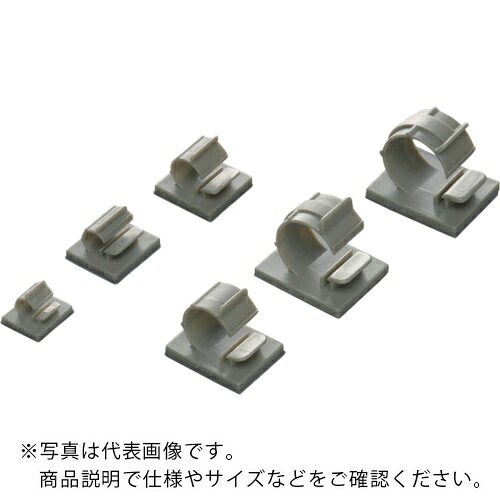 芝軽粗材 CSクランプ 束線径20φ 100個入り口・入口 ( CS-20 )