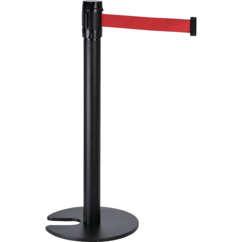 Reelex ( 中発販売 ) ベルトパーテーション BELPA BLACK 赤ベルト ( BLPB-506A )