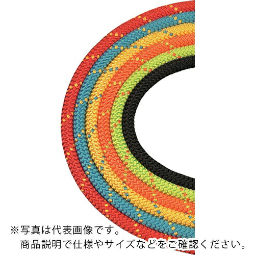 BlueWater 【売切廃番】セイフライン 9.5φ×91m 青/黄 ( 534630BLYE )