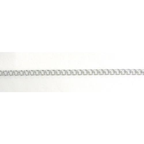 ニッサチェイン アルミカラーチェン 30m 銀 ( AS12F-SV )