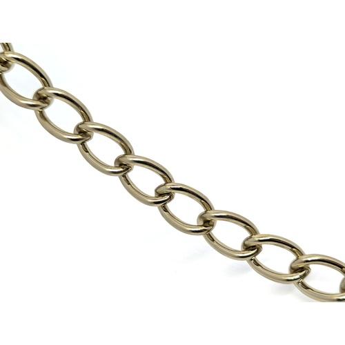 ニッサチェイン 鉄カラーマンテル 15m巻 金 ( R-IM126E-GD )