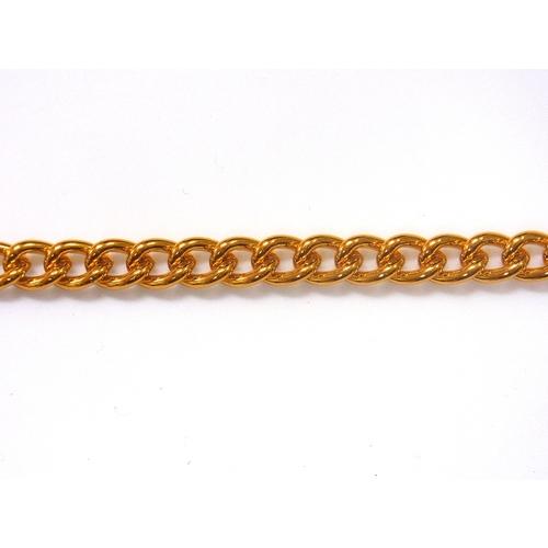 ニッサチェイン アルミカラーチェン 30m 金 ( AS20-GD )