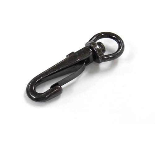 ニッサチェイン 黒ニッケルアクセサリースナップ (30個入) ( IIS-4 )