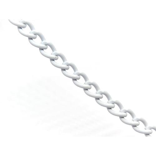 ニッサチェイン 鉄カラーマンテル 15m巻 白 ( R-IS16NE-W )