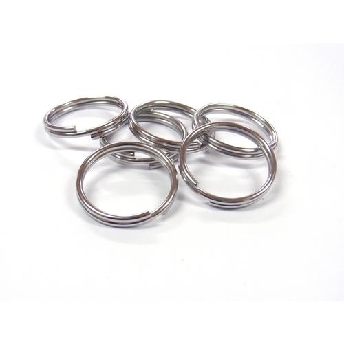 ニッサチェイン ステンレスWリング 2.0×25(18個入) ( P-830 ) 【5Pkセット】